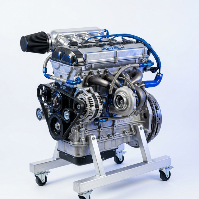 Motor automotriz importado de alta calidad